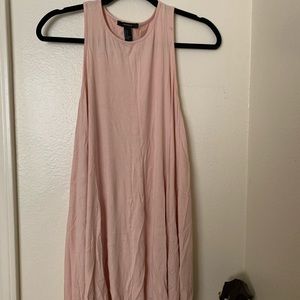 Forever 21 baby pink dress 💗